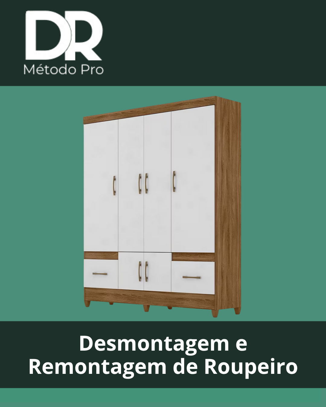 Cópia de Cópia de Cópia de Cópia de Cópia de Cópia de Desmontagem e Remontagem de cômoda