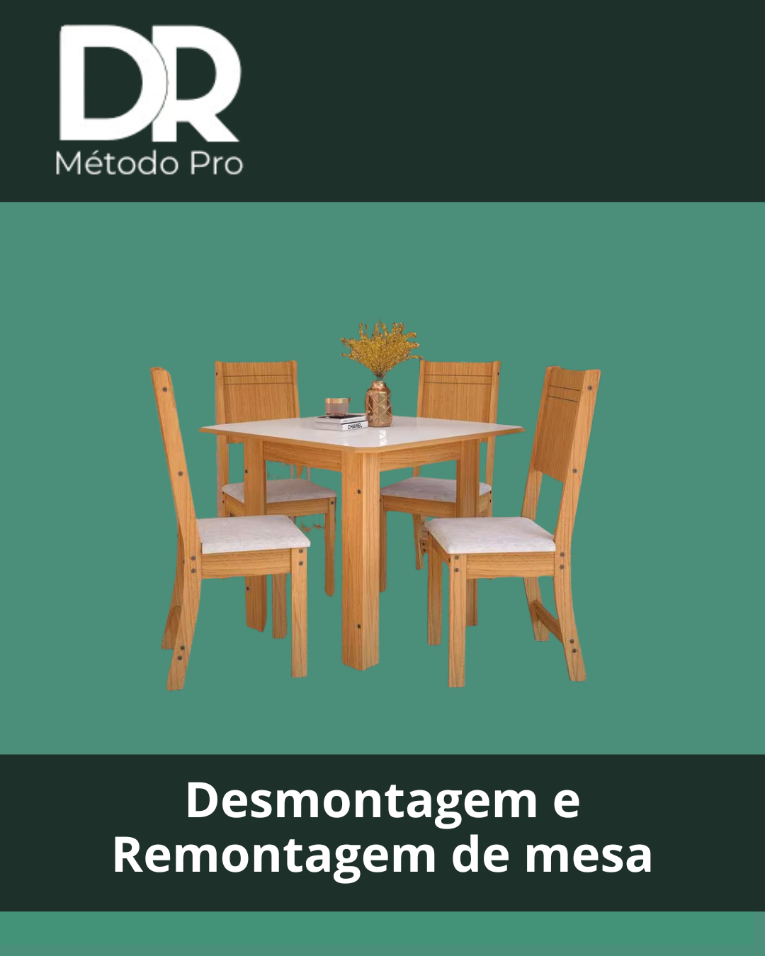 Cópia de Cópia de Desmontagem e Remontagem de cômoda
